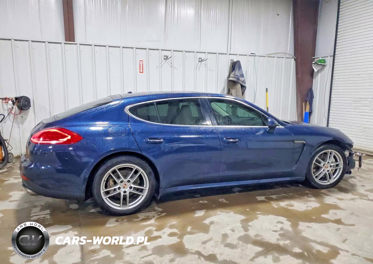 2014 Porsche Panamera S VIN:WP0AB2A75EL055829 - 3