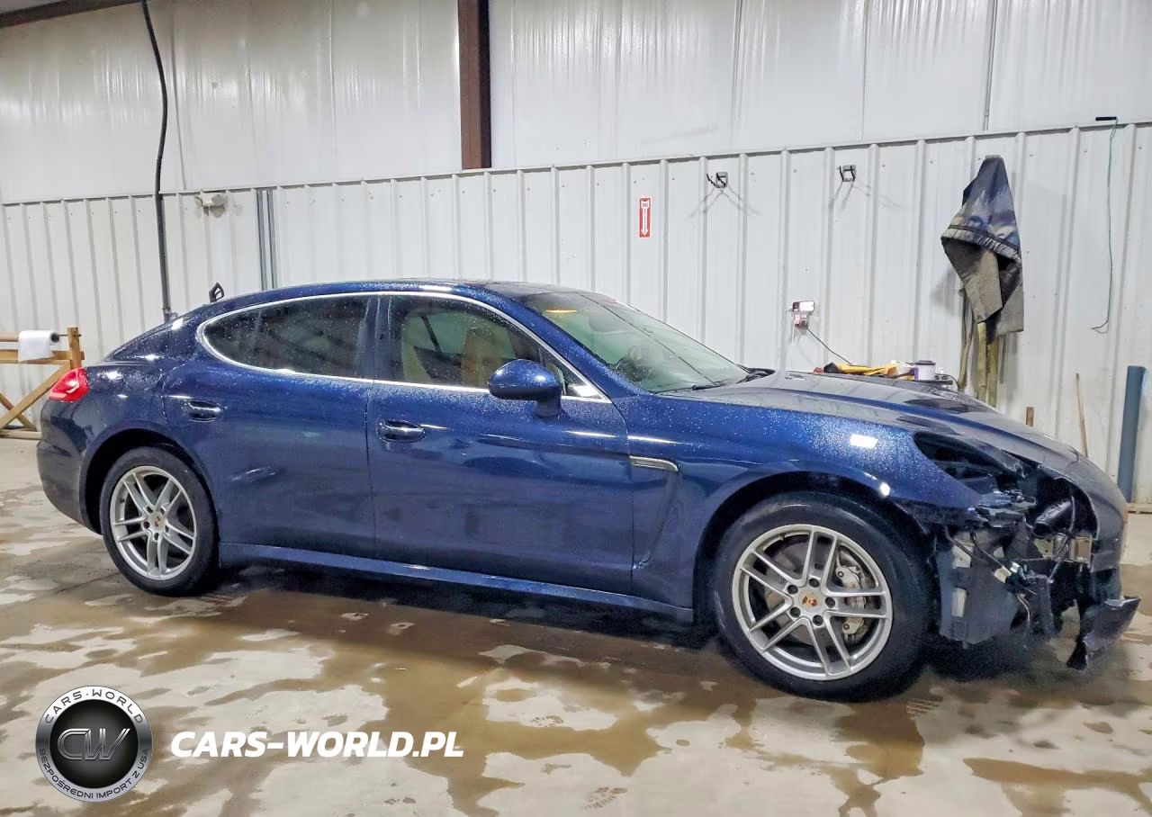 2014 Porsche Panamera S VIN:WP0AB2A75EL055829 - 4