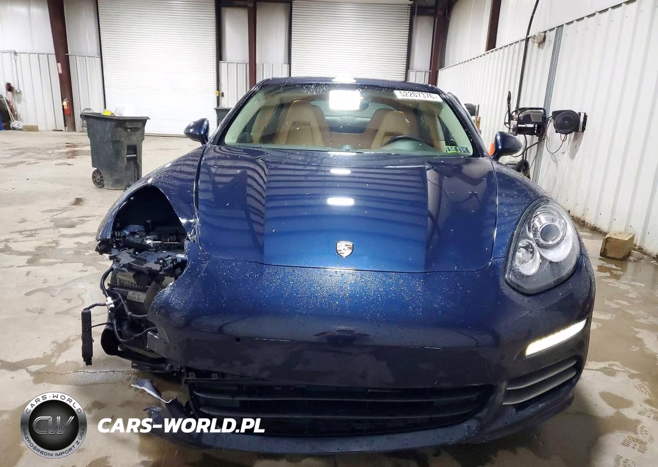 2014 Porsche Panamera S VIN:WP0AB2A75EL055829 - 5
