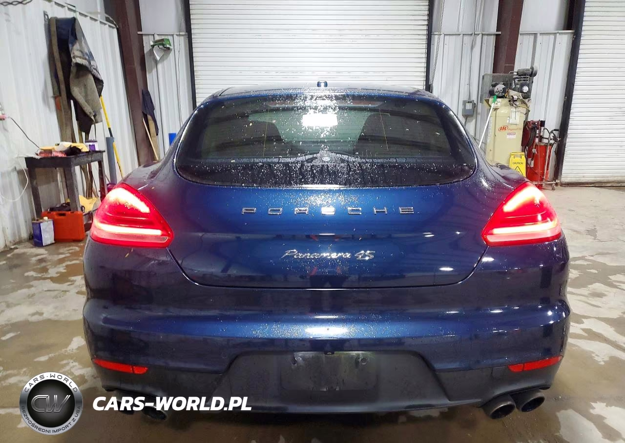 2014 Porsche Panamera S VIN:WP0AB2A75EL055829 - 6