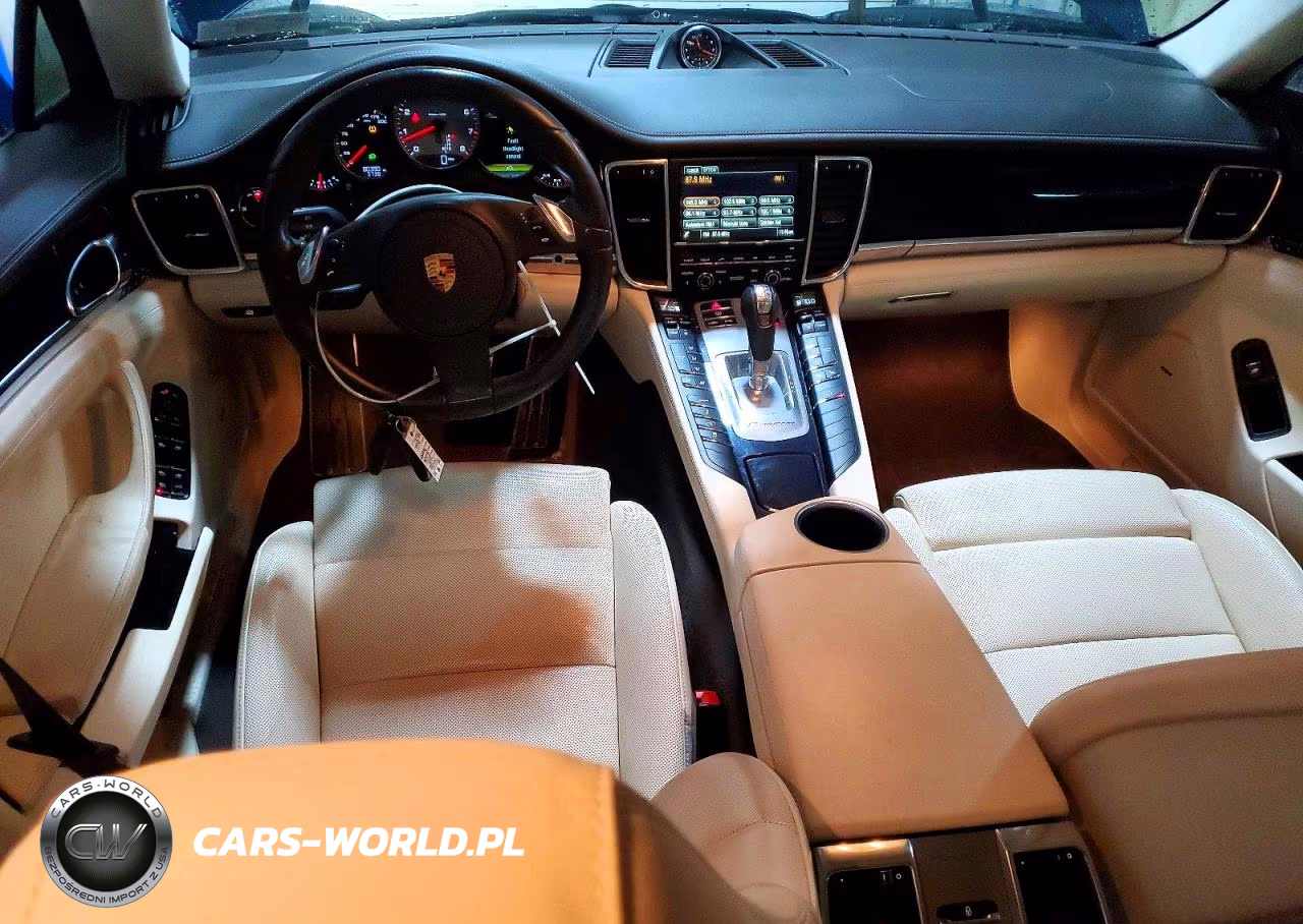 2014 Porsche Panamera S VIN:WP0AB2A75EL055829 - 8