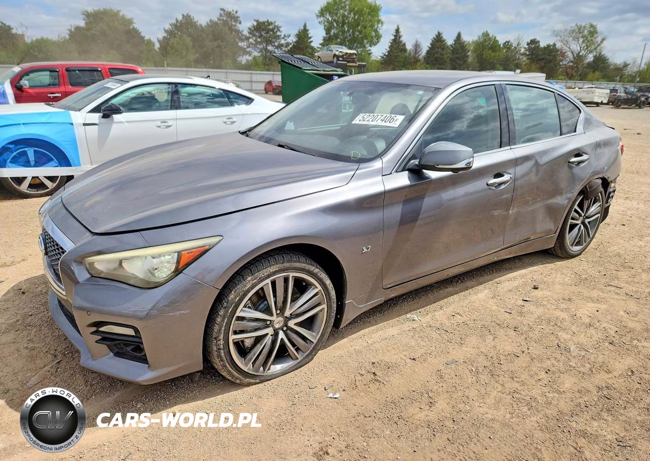 2014 Infiniti Q50 Sport – zdjęcie 1 z 12