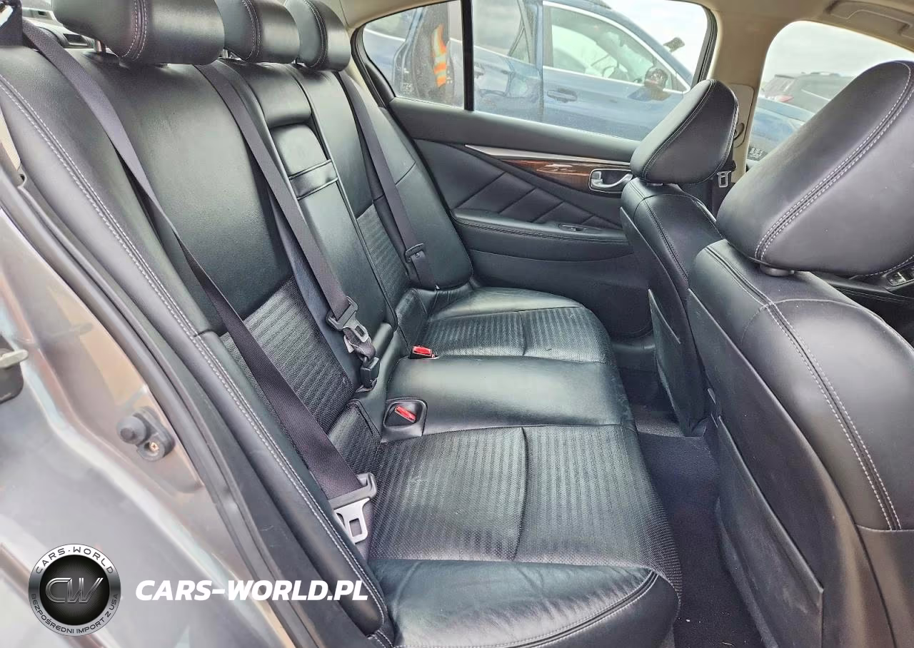 2014 Infiniti Q50 Sport VIN:JN1BV7AR2EM706907 - 10