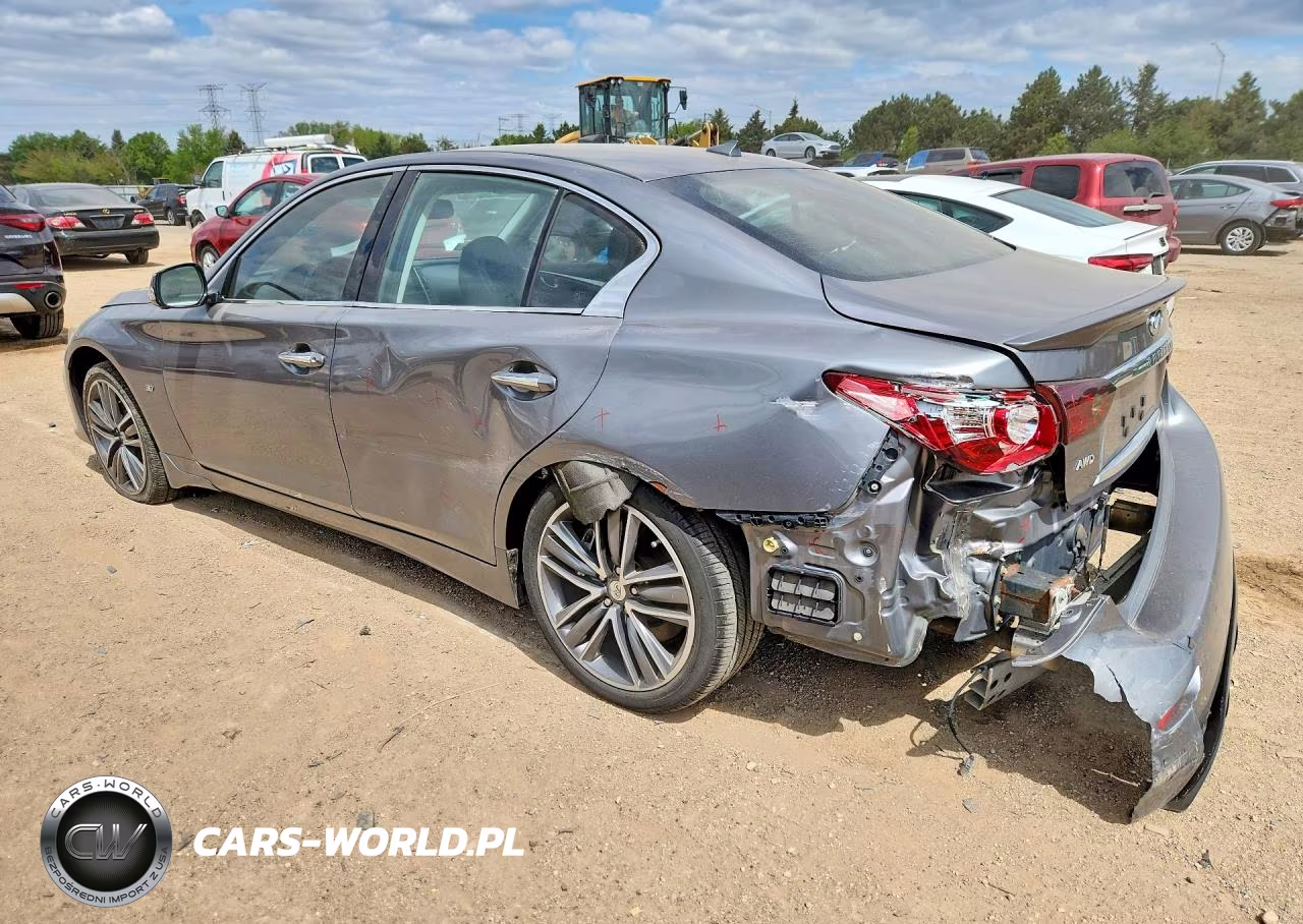 2014 Infiniti Q50 Sport VIN:JN1BV7AR2EM706907 - 2