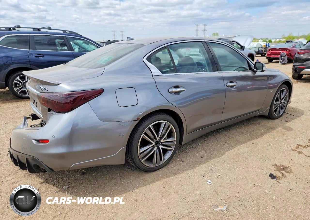 2014 Infiniti Q50 Sport VIN:JN1BV7AR2EM706907 - 3