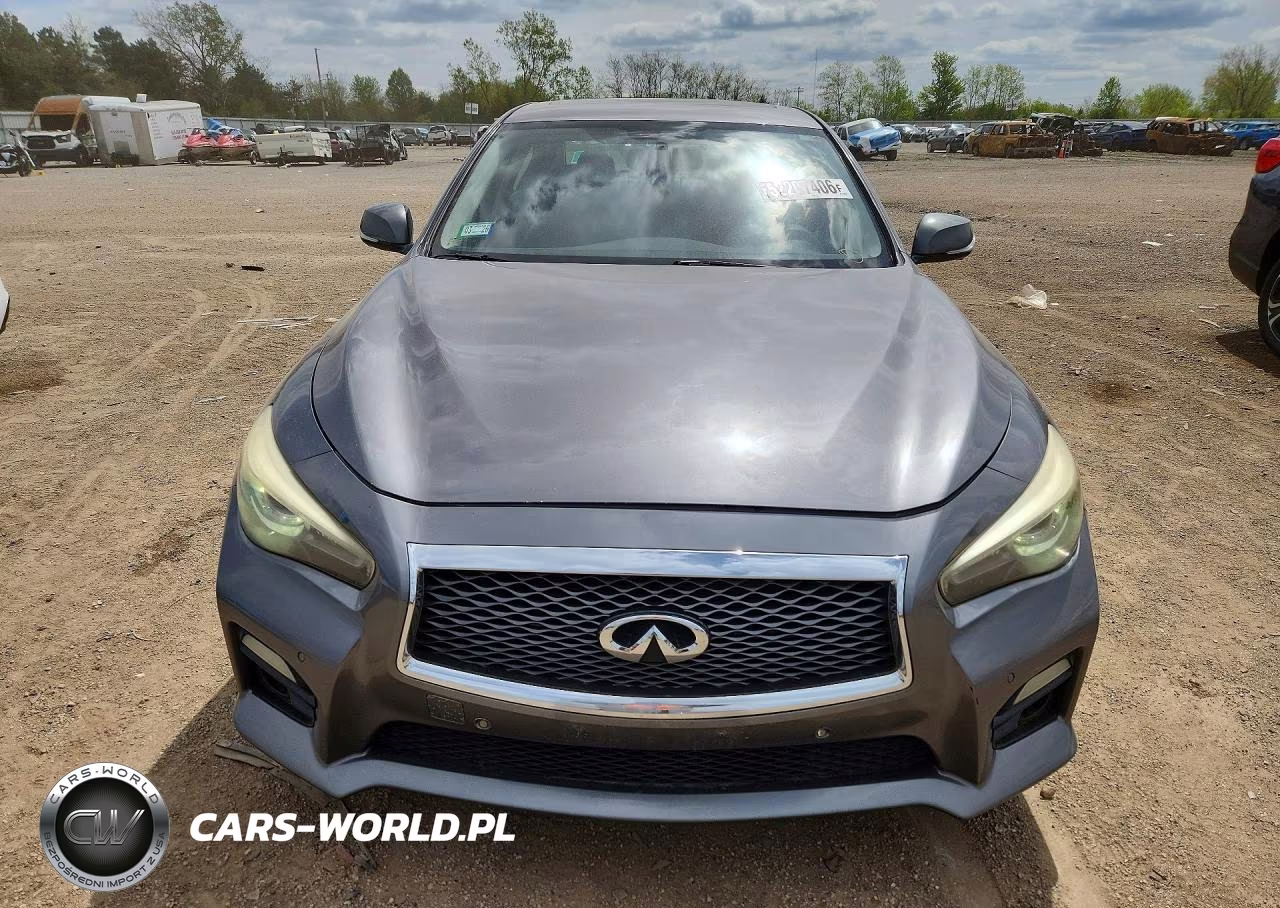 2014 Infiniti Q50 Sport VIN:JN1BV7AR2EM706907 - 5