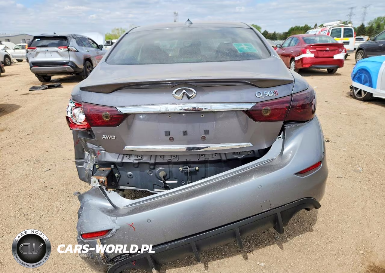 2014 Infiniti Q50 Sport VIN:JN1BV7AR2EM706907 - 6