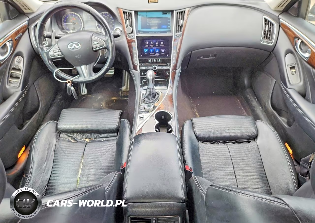 2014 Infiniti Q50 Sport VIN:JN1BV7AR2EM706907 - 8