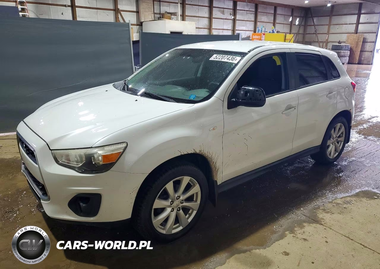 2015 Mitsubishi Outlander Sport Es