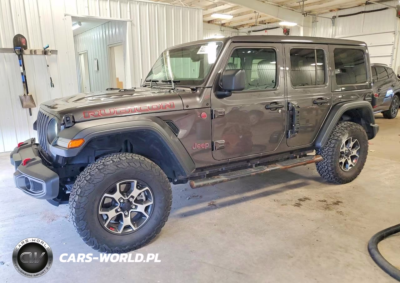 2020 Jeep Wrangler Unlimited Rubicon
