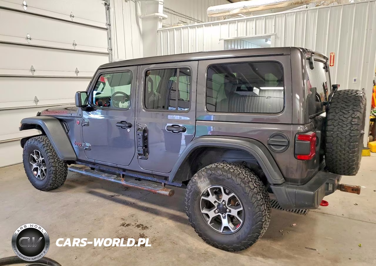 2020 Jeep Wrangler Unlimited Rubicon VIN:1C4HJXFG5LW265060 - 2