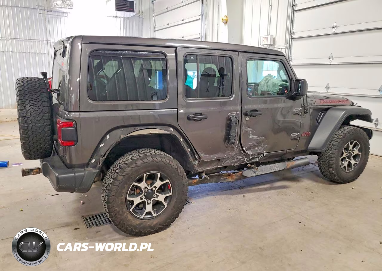 2020 Jeep Wrangler Unlimited Rubicon VIN:1C4HJXFG5LW265060 - 3