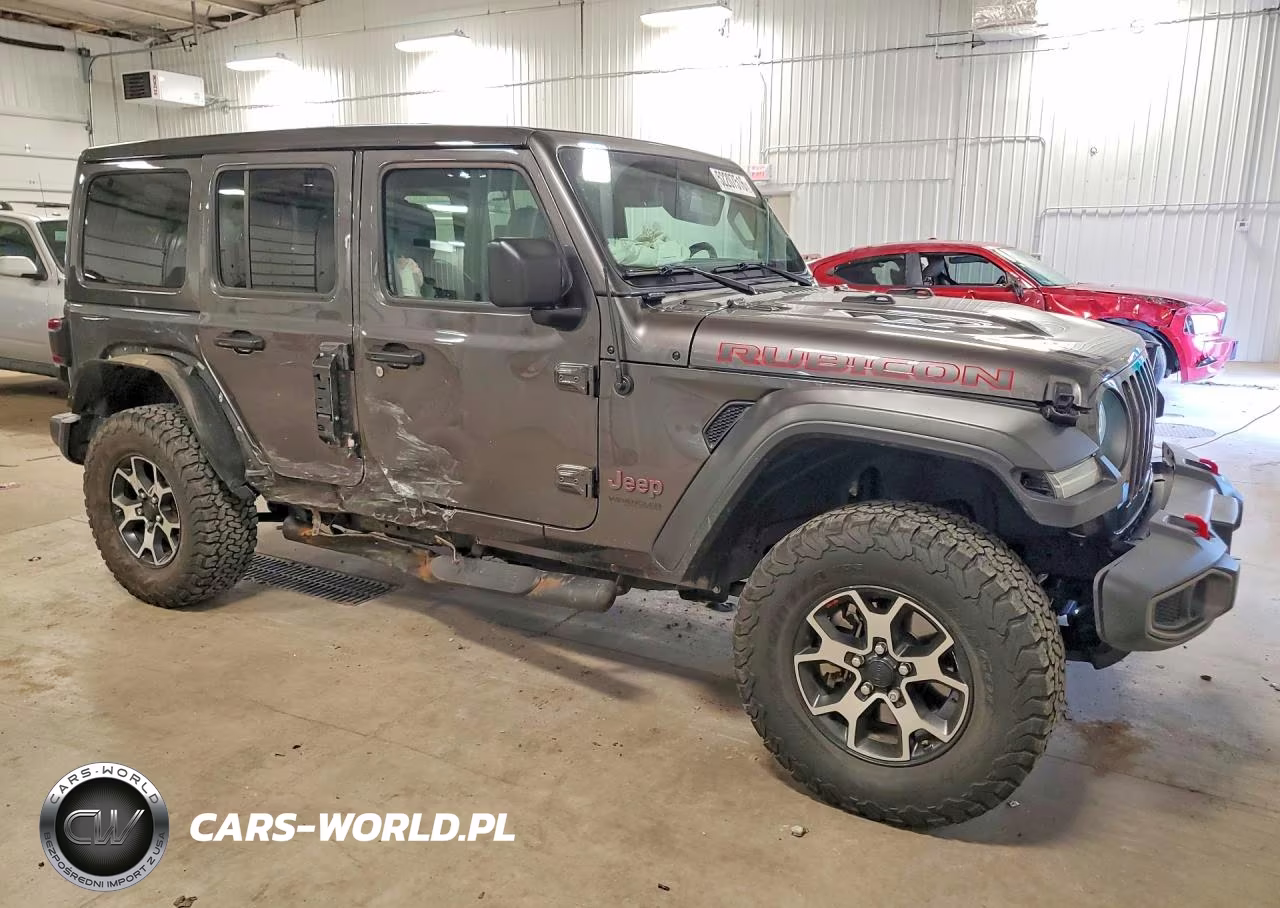 2020 Jeep Wrangler Unlimited Rubicon VIN:1C4HJXFG5LW265060 - 4