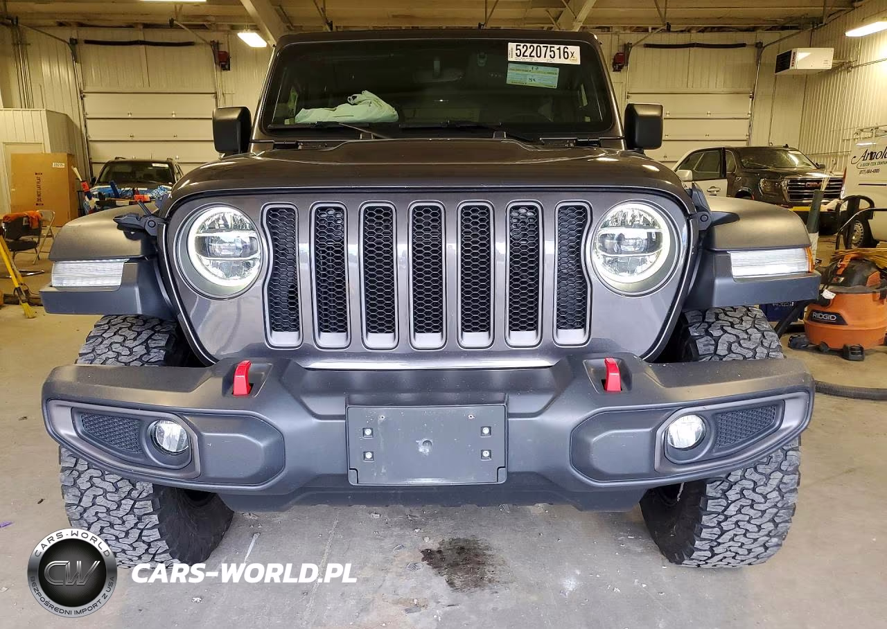 2020 Jeep Wrangler Unlimited Rubicon VIN:1C4HJXFG5LW265060 - 5