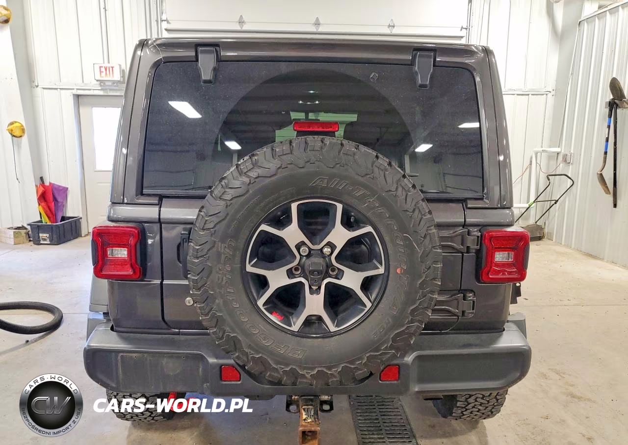 2020 Jeep Wrangler Unlimited Rubicon VIN:1C4HJXFG5LW265060 - 6