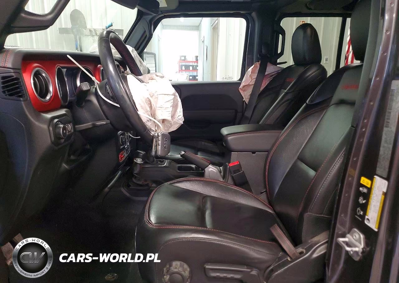 2020 Jeep Wrangler Unlimited Rubicon VIN:1C4HJXFG5LW265060 - 7