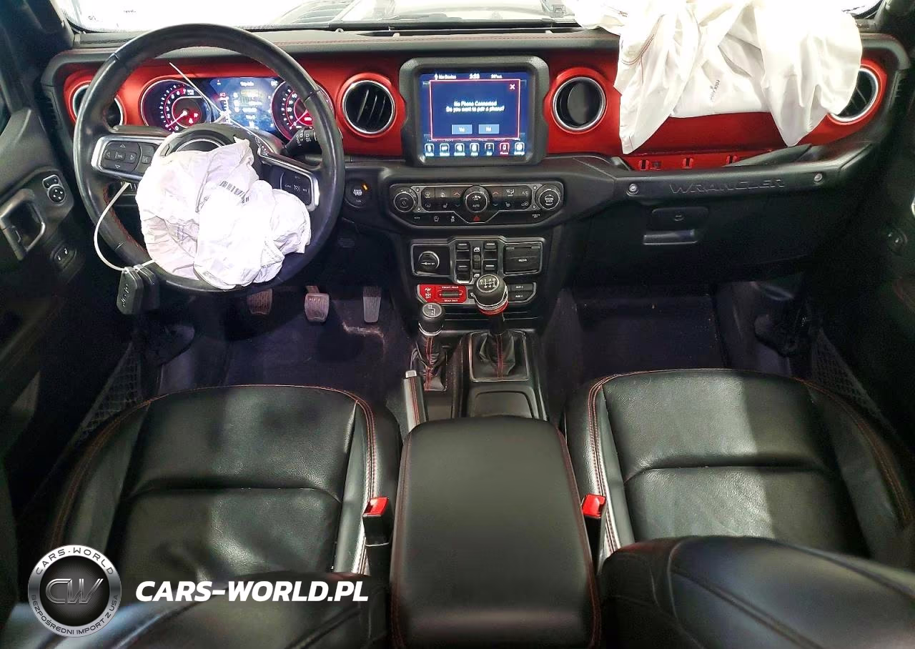 2020 Jeep Wrangler Unlimited Rubicon VIN:1C4HJXFG5LW265060 - 8
