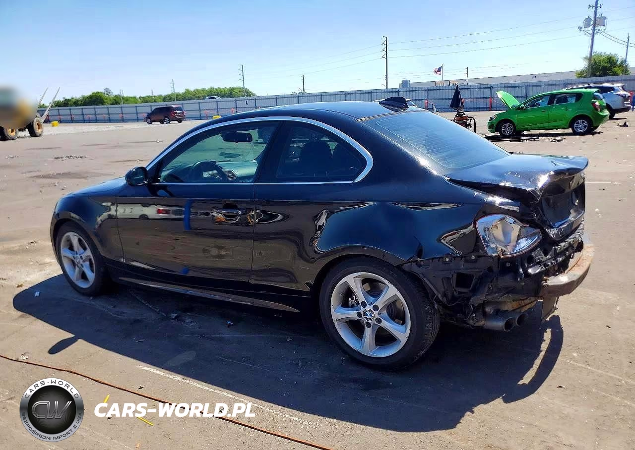2008 BMW 128 I VIN:WBAUP93578VF48018 - 2