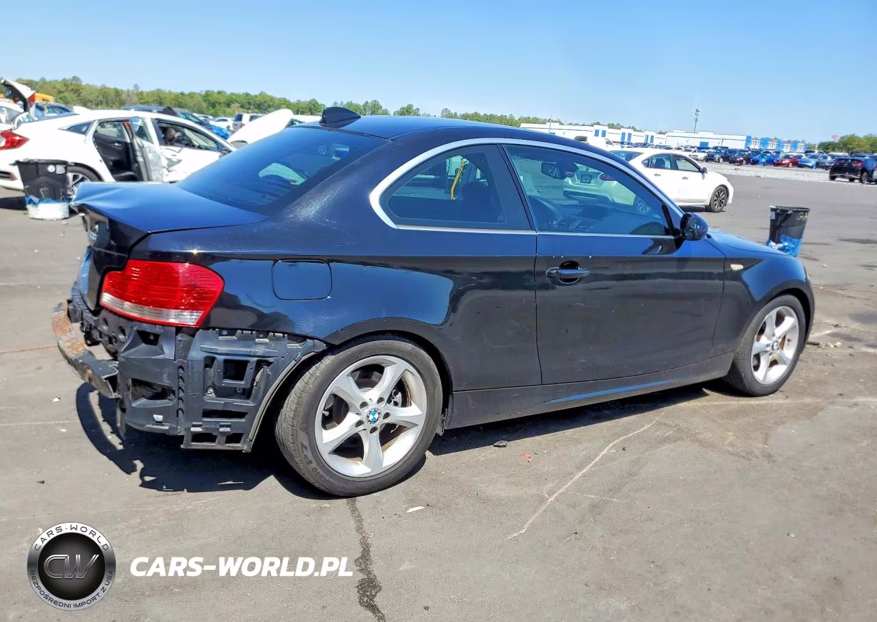 2008 BMW 128 I VIN:WBAUP93578VF48018 - 3