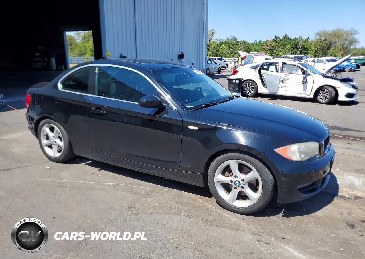 2008 BMW 128 I VIN:WBAUP93578VF48018 - 4