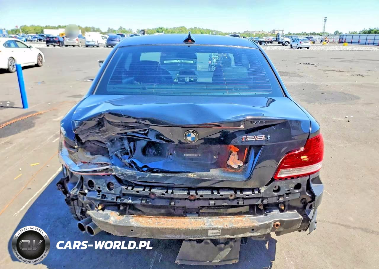2008 BMW 128 I VIN:WBAUP93578VF48018 - 6