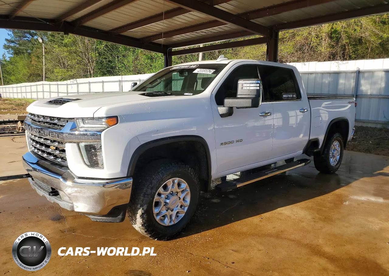 2023 Chevrolet Silverado K2500 Heavy Duty Ltz