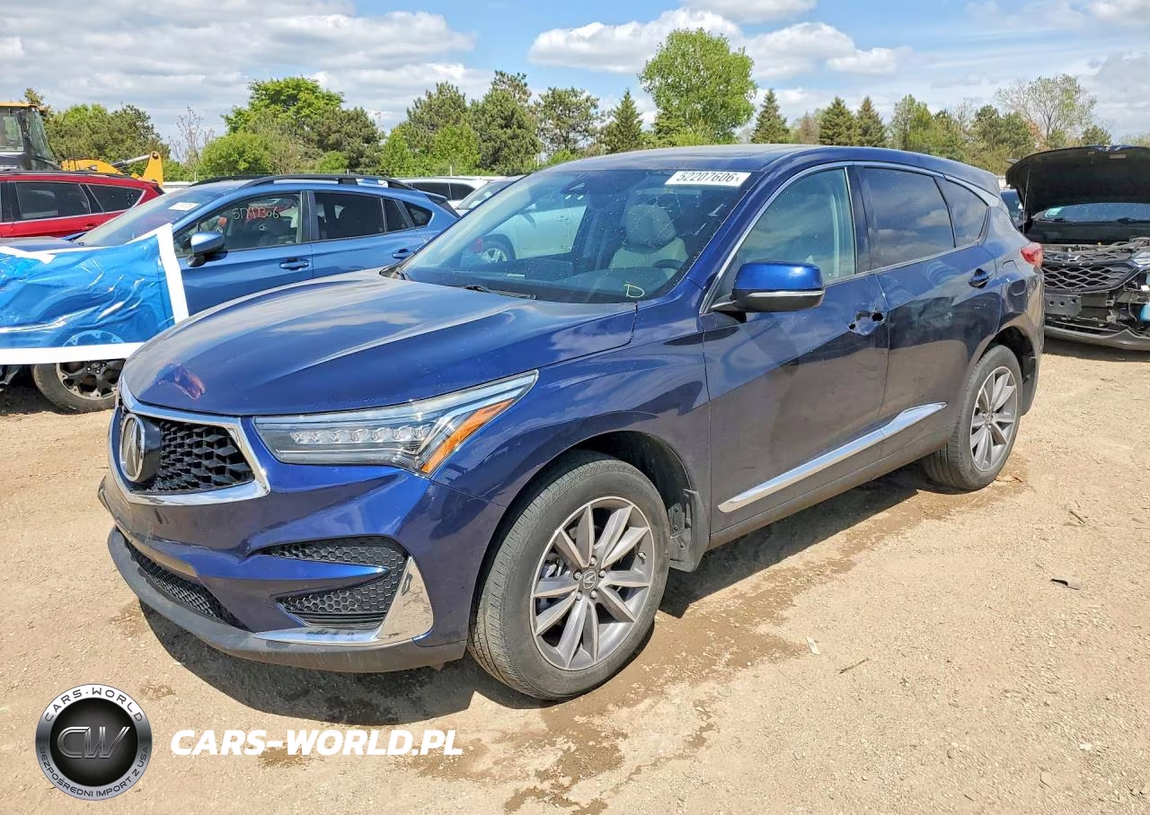 2019 Acura Rdx Technology