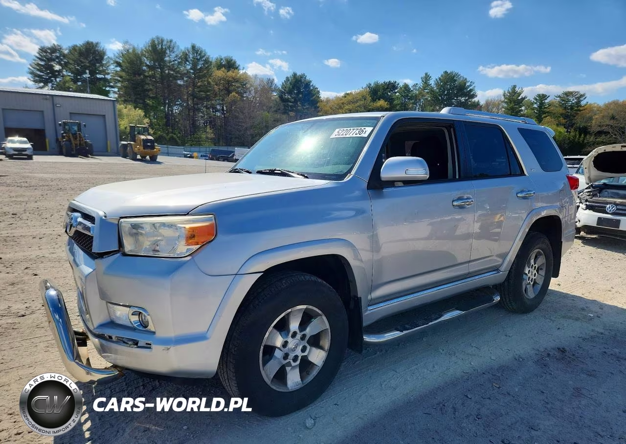 2012 Toyota 4Runner Sr5