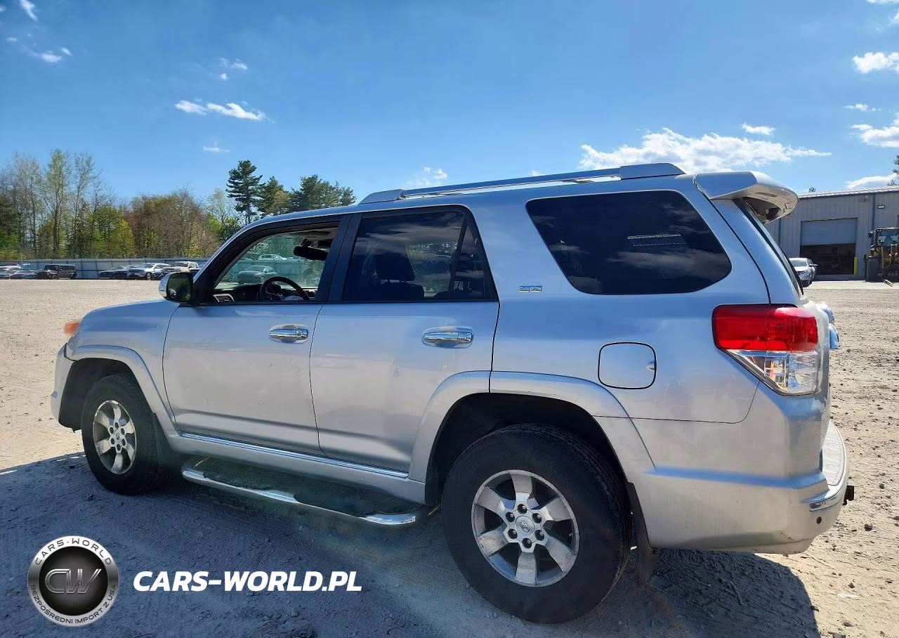2012 Toyota 4Runner Sr5 VIN:JTEBU5JR4C5088948 - 2