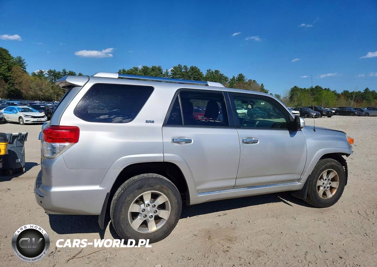 2012 Toyota 4Runner Sr5 VIN:JTEBU5JR4C5088948 - 3