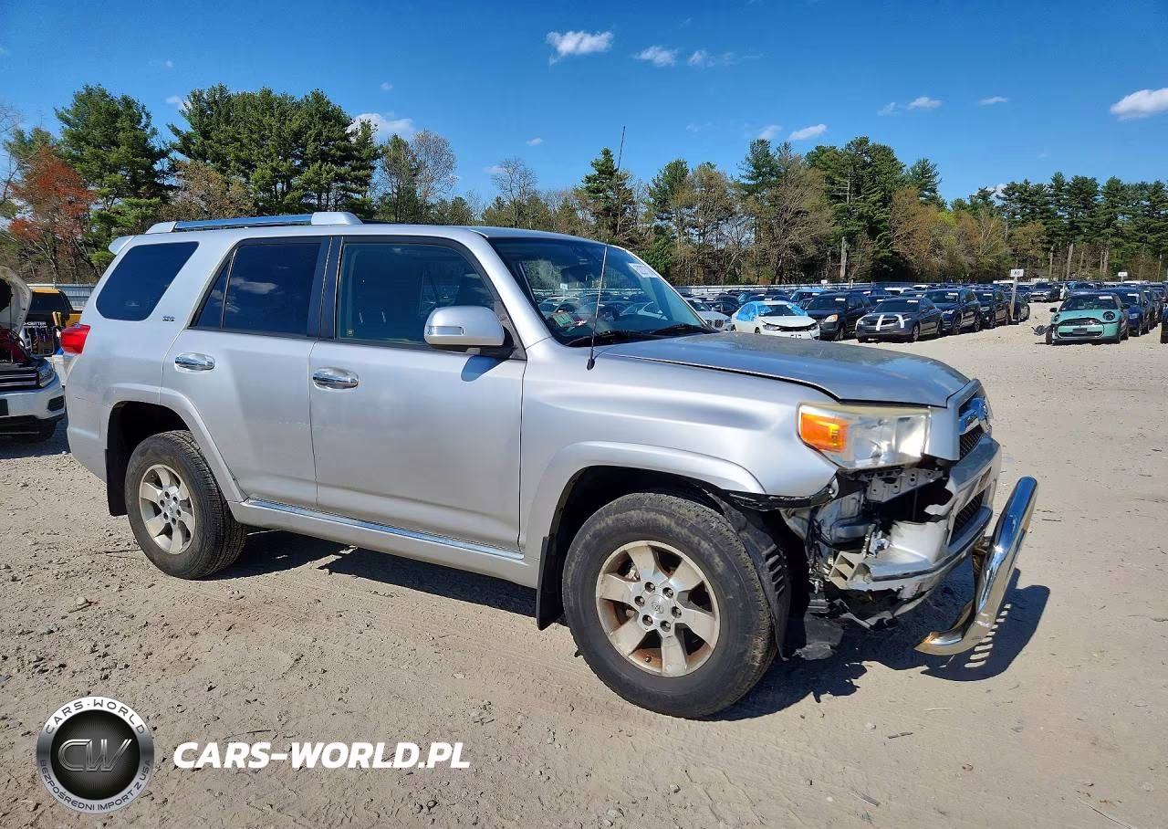 2012 Toyota 4Runner Sr5 VIN:JTEBU5JR4C5088948 - 4
