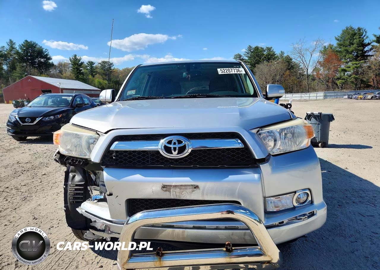 2012 Toyota 4Runner Sr5 VIN:JTEBU5JR4C5088948 - 5