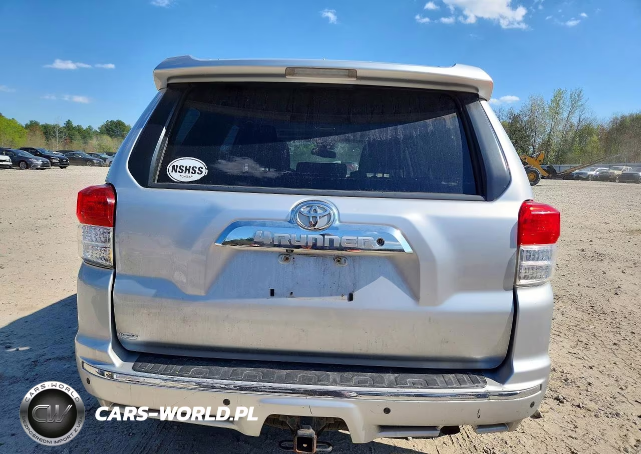 2012 Toyota 4Runner Sr5 VIN:JTEBU5JR4C5088948 - 6