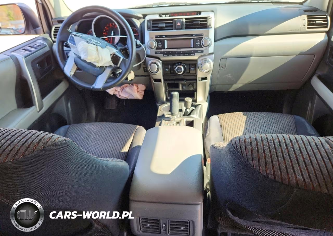 2012 Toyota 4Runner Sr5 VIN:JTEBU5JR4C5088948 - 8