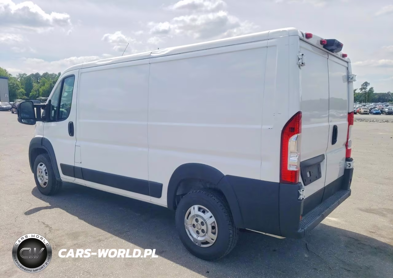 2020 Ram Promaster 2500 2500 Standard VIN:3C6TRVVG7LE110648 - 2