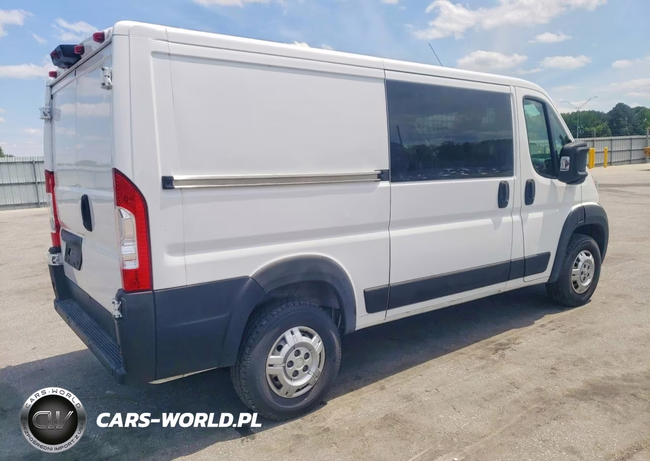 2020 Ram Promaster 2500 2500 Standard VIN:3C6TRVVG7LE110648 - 3