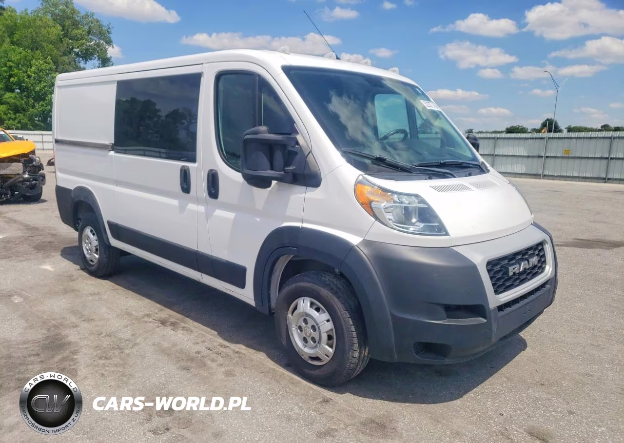 2020 Ram Promaster 2500 2500 Standard VIN:3C6TRVVG7LE110648 - 4