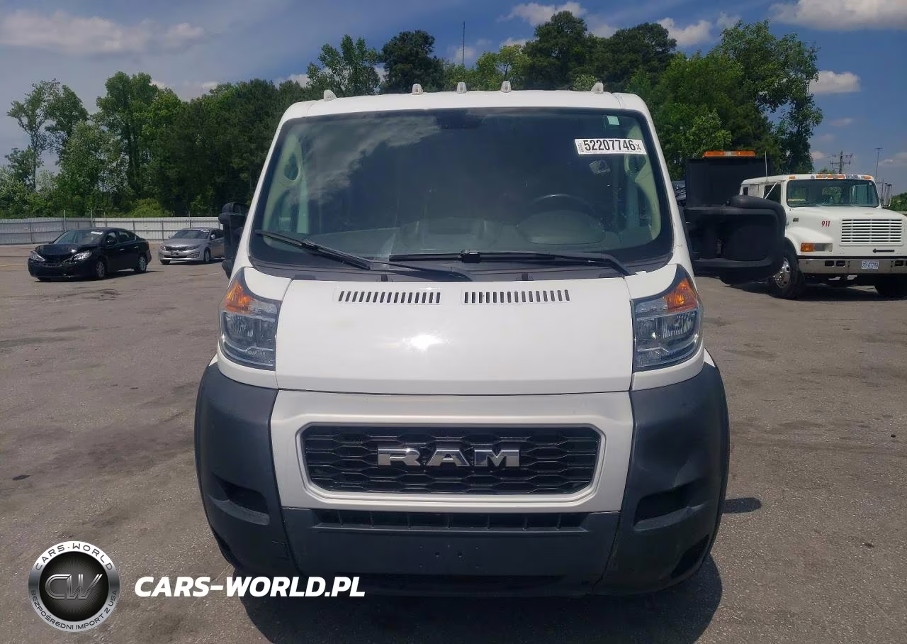 2020 Ram Promaster 2500 2500 Standard VIN:3C6TRVVG7LE110648 - 5