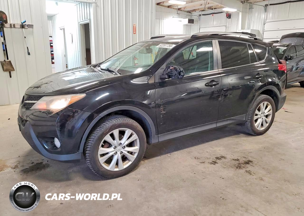 2015 Toyota Rav4 Limited