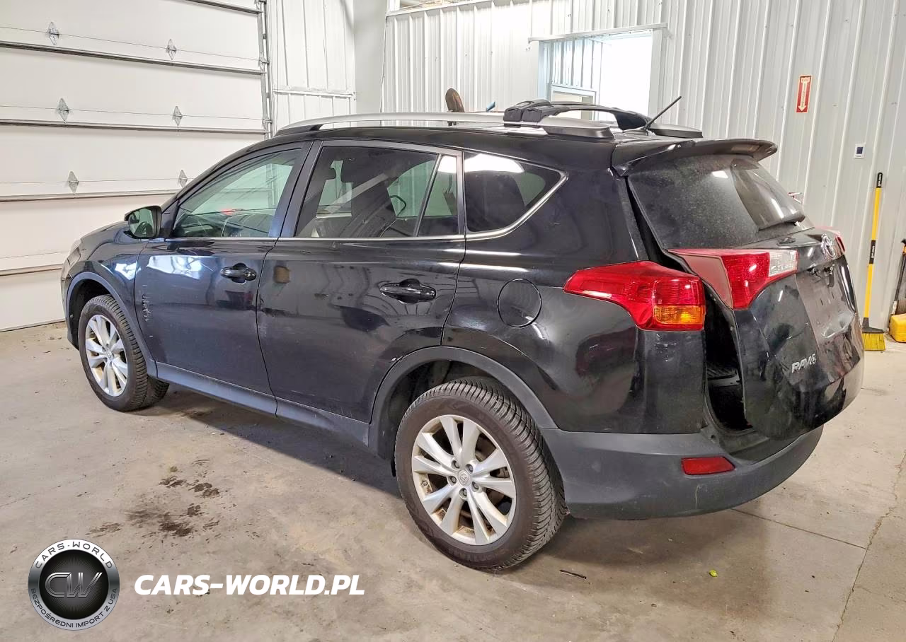 2015 Toyota Rav4 Limited VIN:2T3DFREV8FW334337 - 2