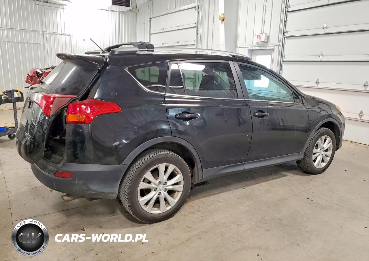 2015 Toyota Rav4 Limited VIN:2T3DFREV8FW334337 - 3