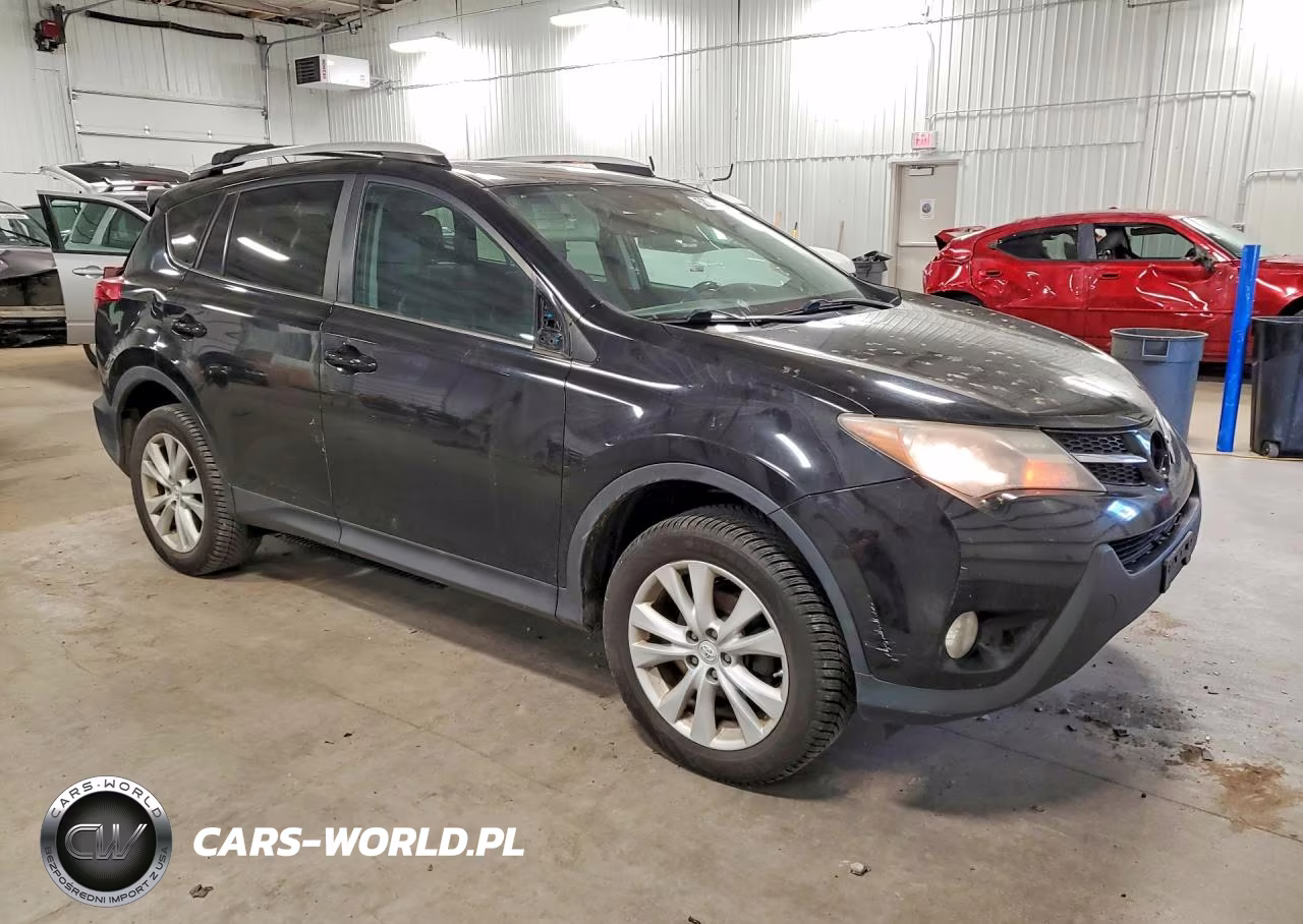 2015 Toyota Rav4 Limited VIN:2T3DFREV8FW334337 - 4