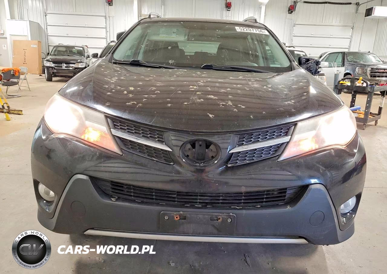2015 Toyota Rav4 Limited VIN:2T3DFREV8FW334337 - 5