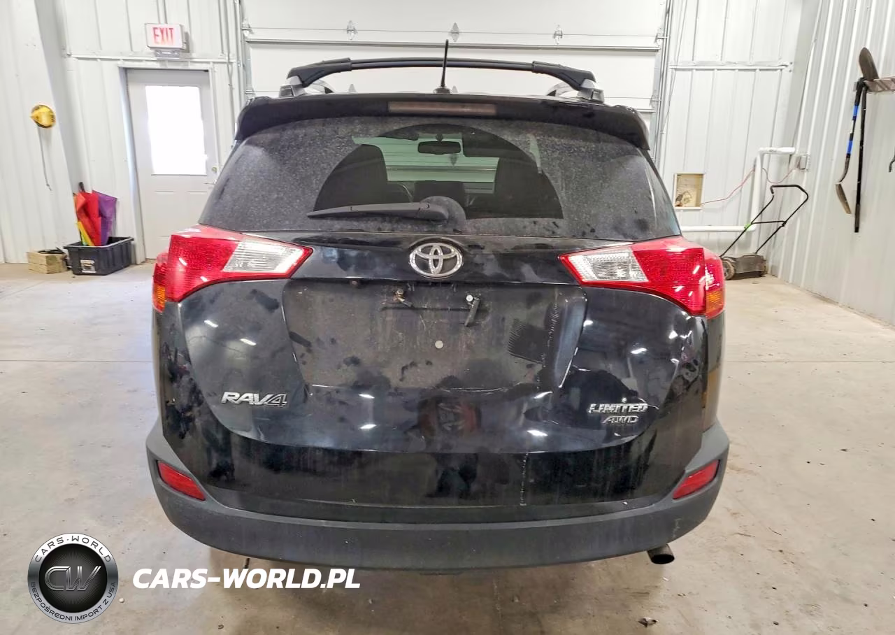 2015 Toyota Rav4 Limited VIN:2T3DFREV8FW334337 - 6