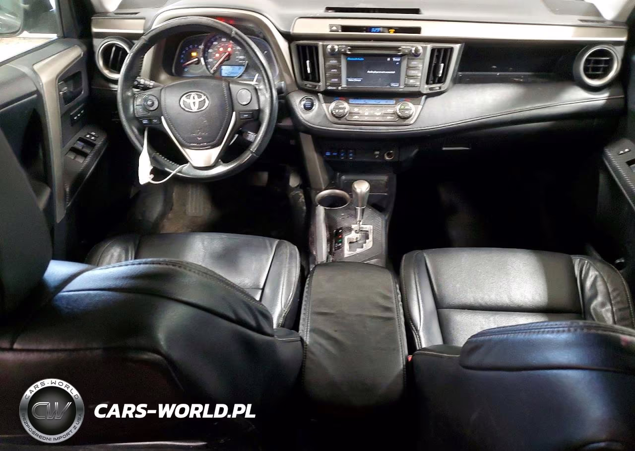 2015 Toyota Rav4 Limited VIN:2T3DFREV8FW334337 - 8