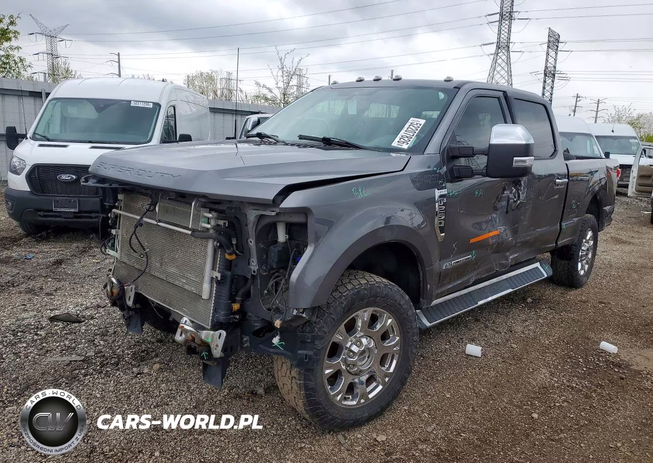 2021 Ford F250 Super Duty