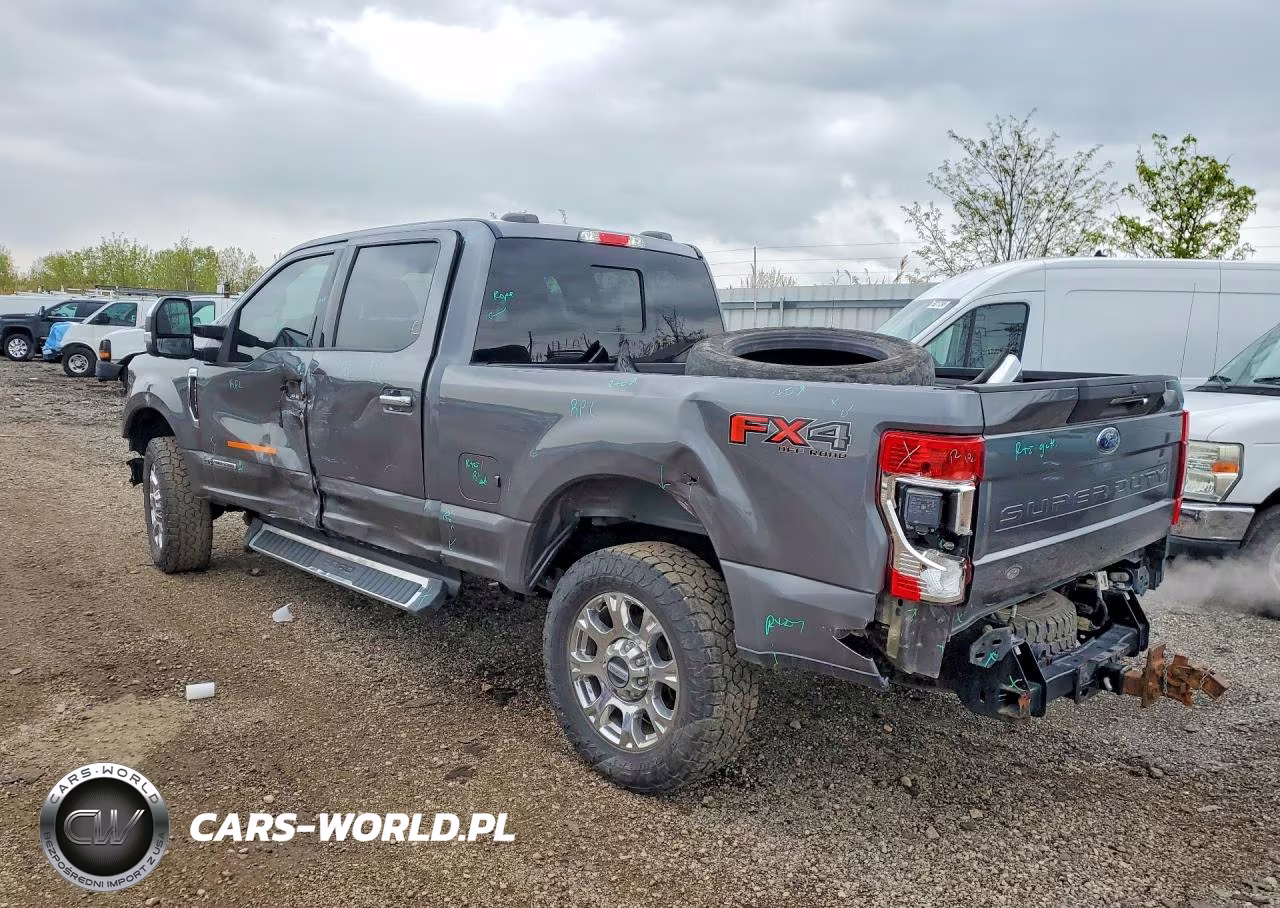2021 Ford F250 Super Duty VIN:1FT7W2BT4MED87452 - 2