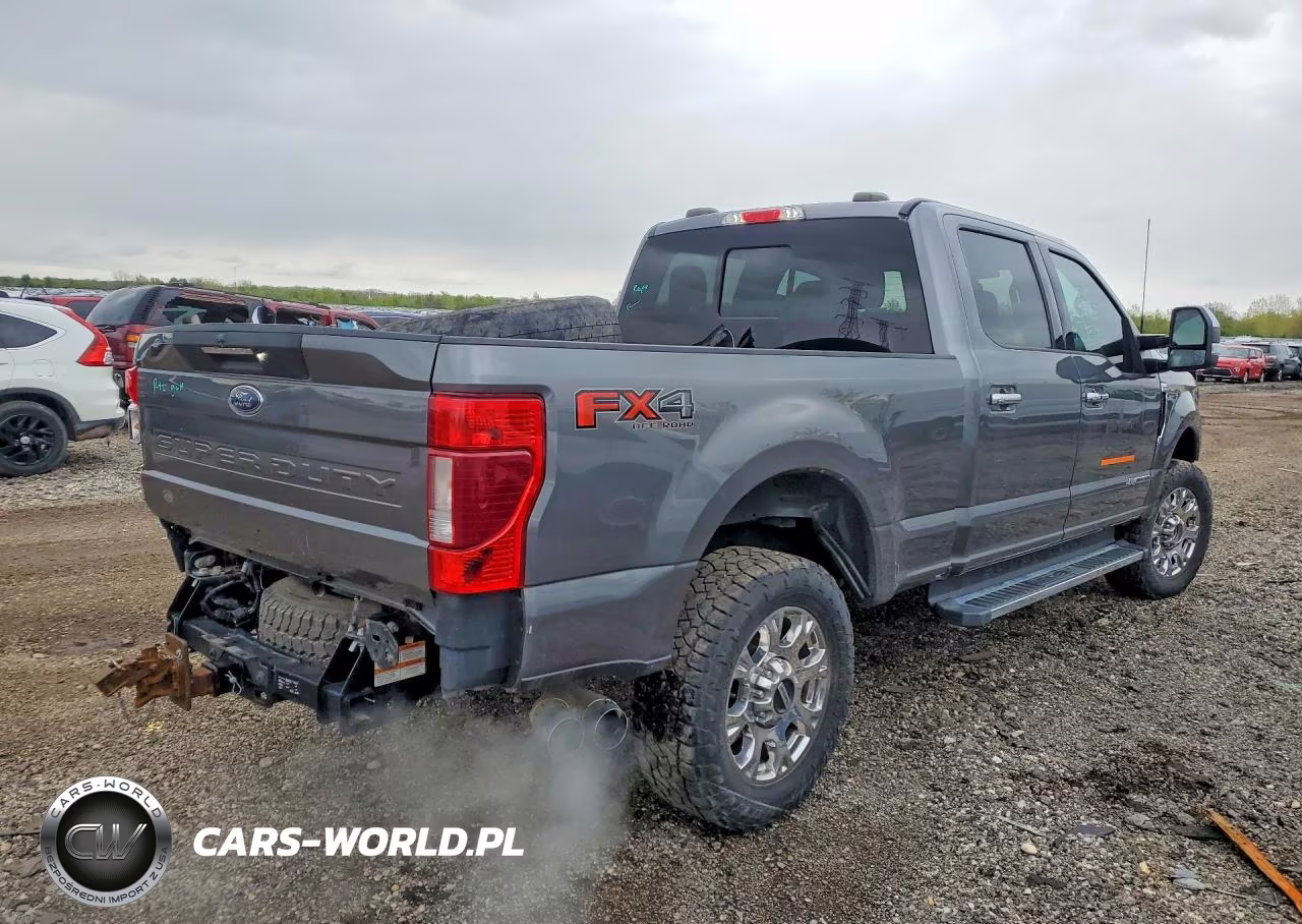 2021 Ford F250 Super Duty VIN:1FT7W2BT4MED87452 - 3