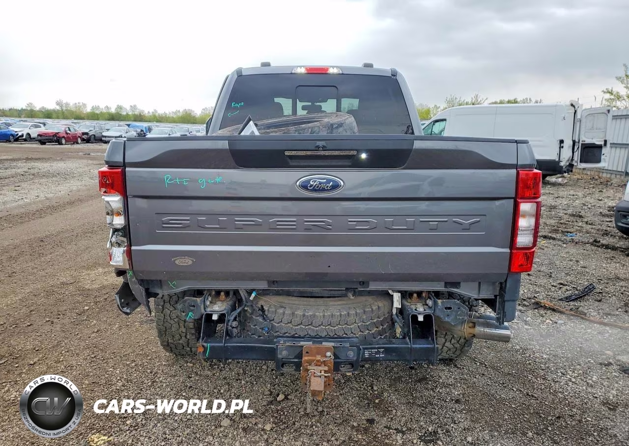 2021 Ford F250 Super Duty VIN:1FT7W2BT4MED87452 - 6