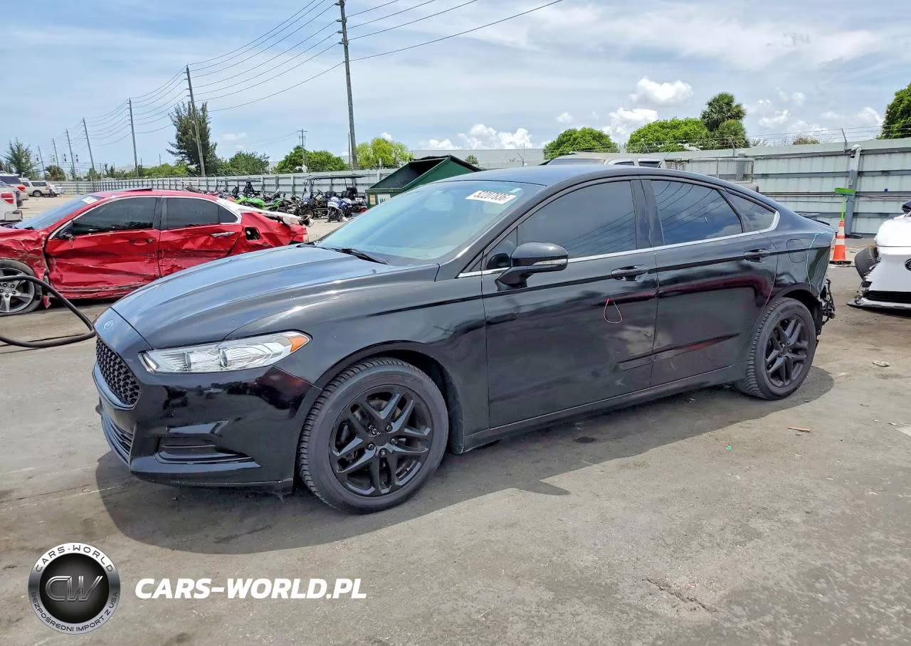 2016 Ford Fusion Se